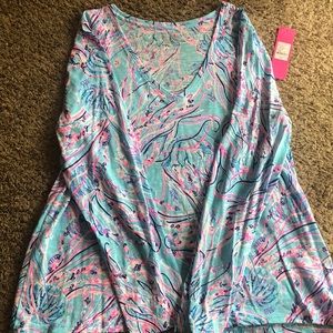 Lilly Pulitzer Etta long sleeve top